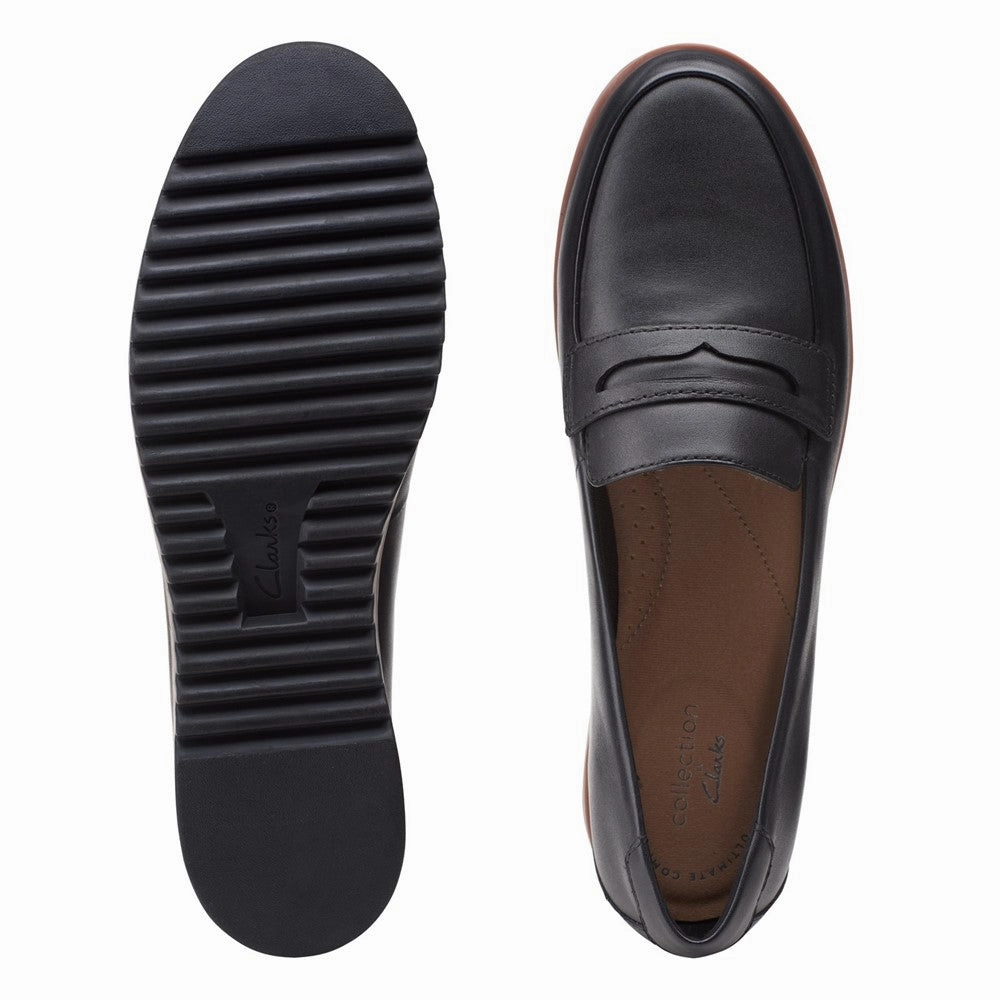 Slip On Golf Shoe Clarks Serena Terri Slip-On Shoes