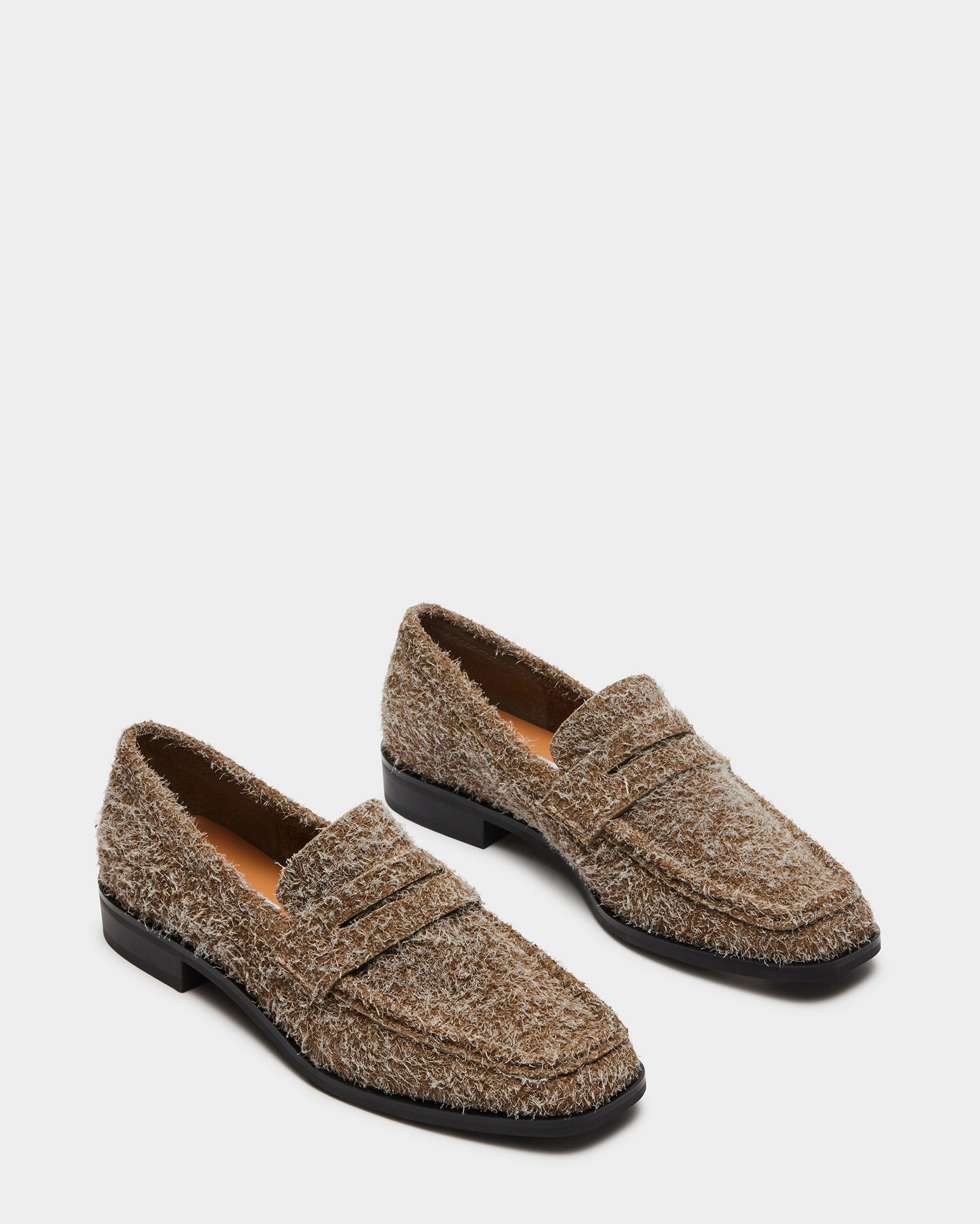 PARLOUR GREY SUEDE Formal Loafers With Suit