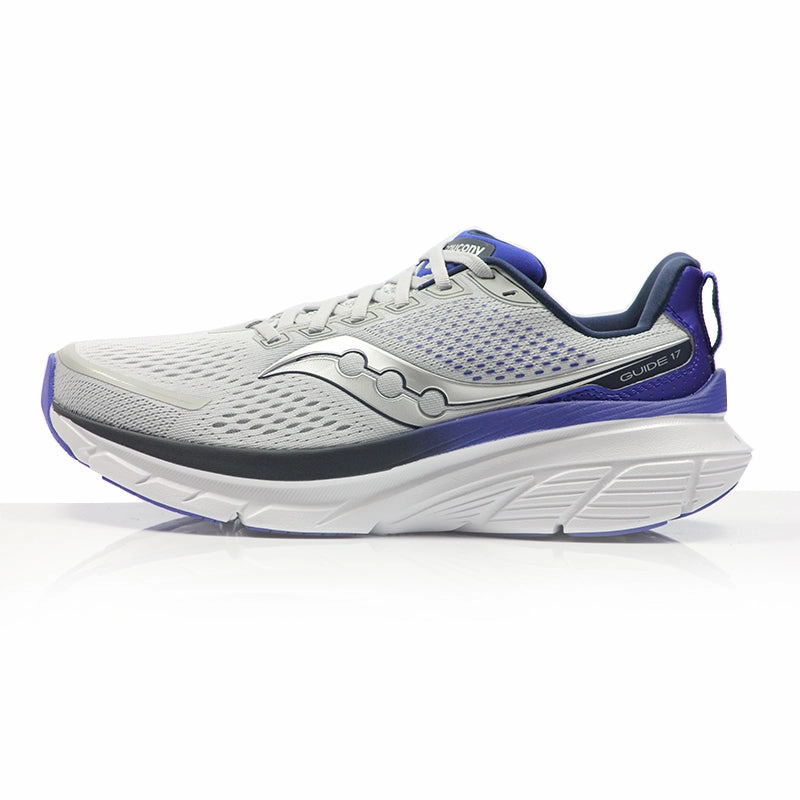 Saucony Guide 17 Men's Running Shoe - Cloud/Royal Good Value Running Shoes
