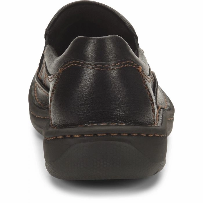 Born Men's Blast III - Black Full Grain Mansur Loafers