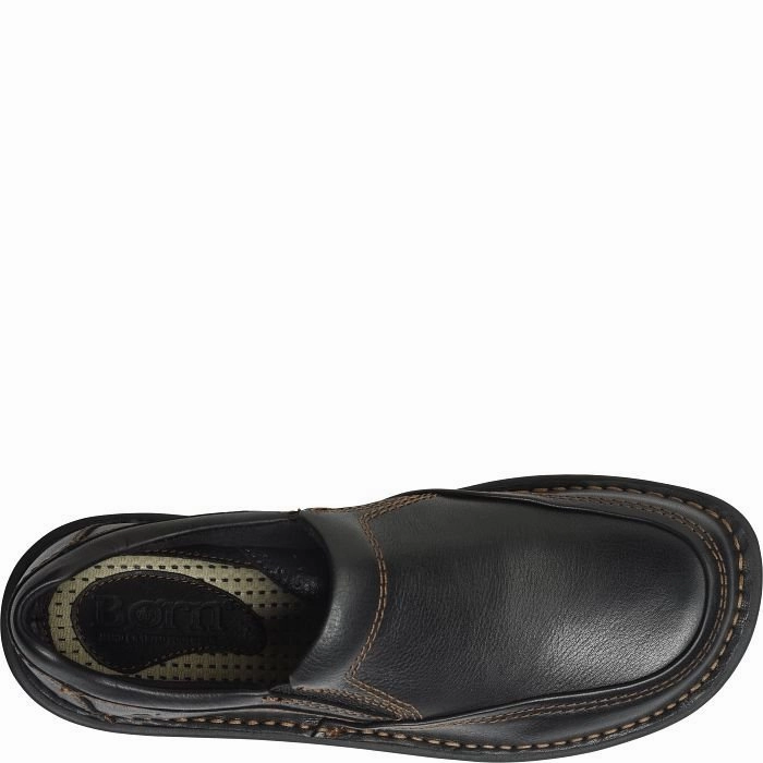 Windsor Smith Loafers Born Men's Blast III - Black Full Grain