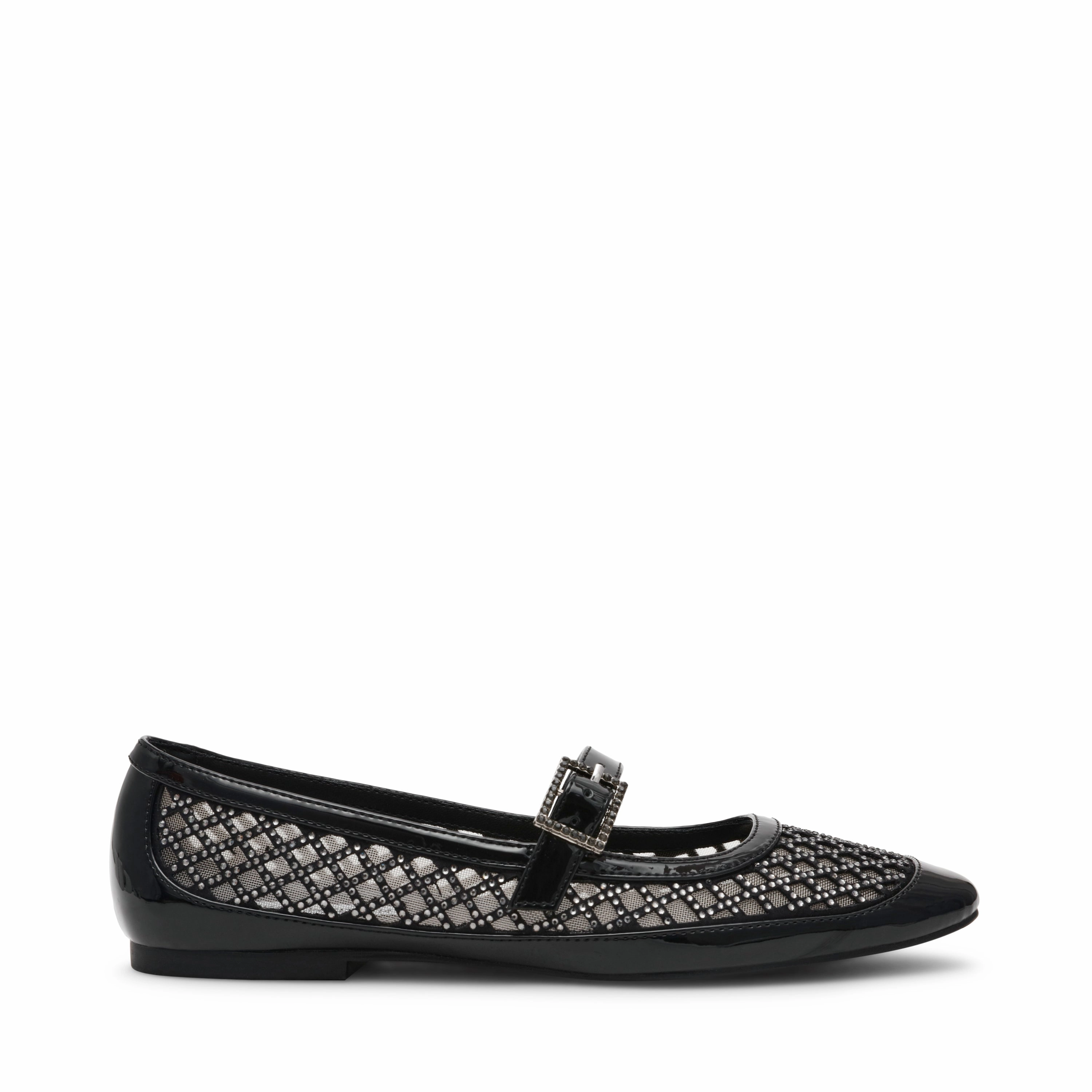 Well-Done Flat Shoe BLK PATENT Flat Shoes Nevada Di Matahari