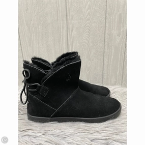 Boots Snow By Koolaburra By Ugg In Black, Size: 8 Leather Army Boots