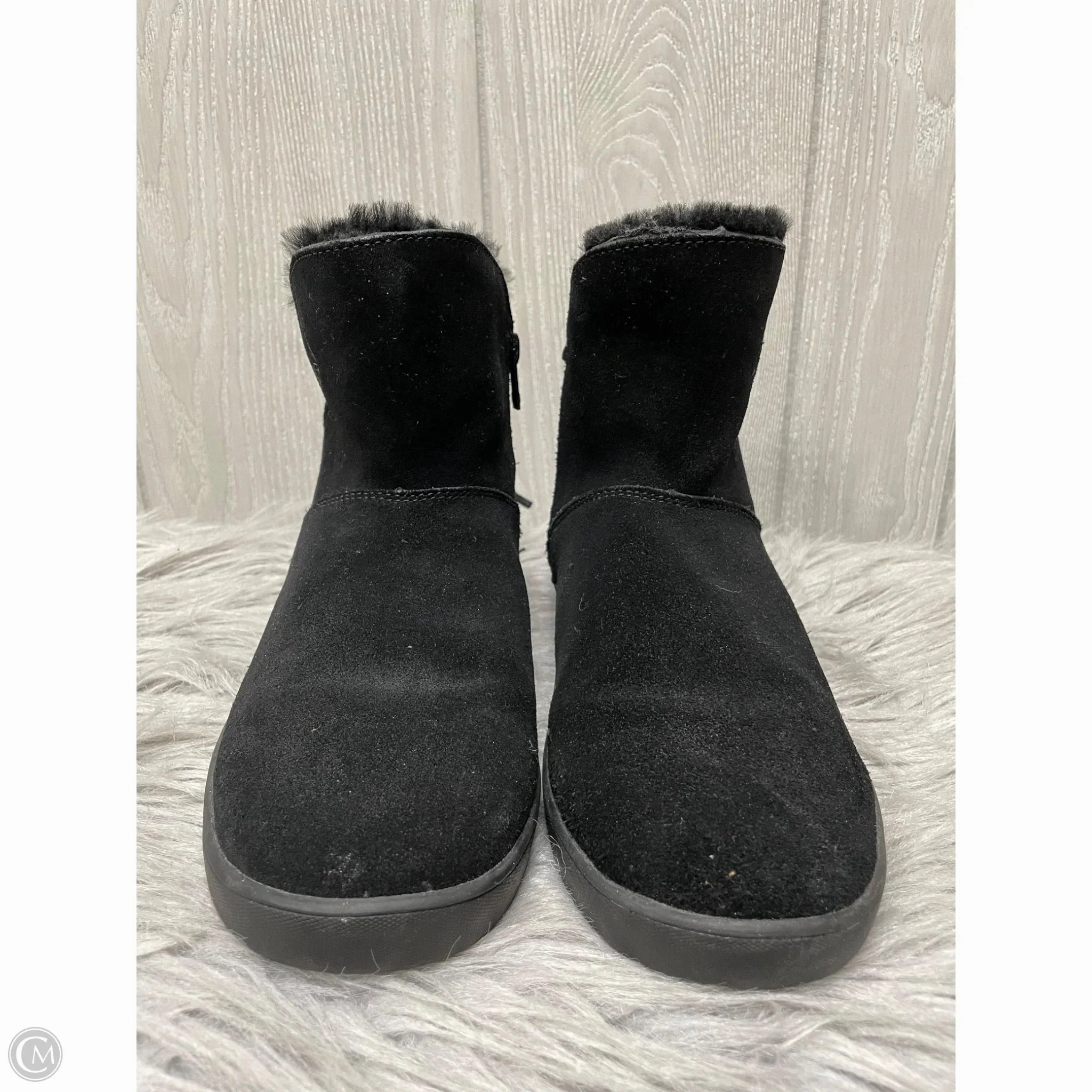 Puss In Boots Costume Boots Snow By Koolaburra By Ugg In Black, Size: 8