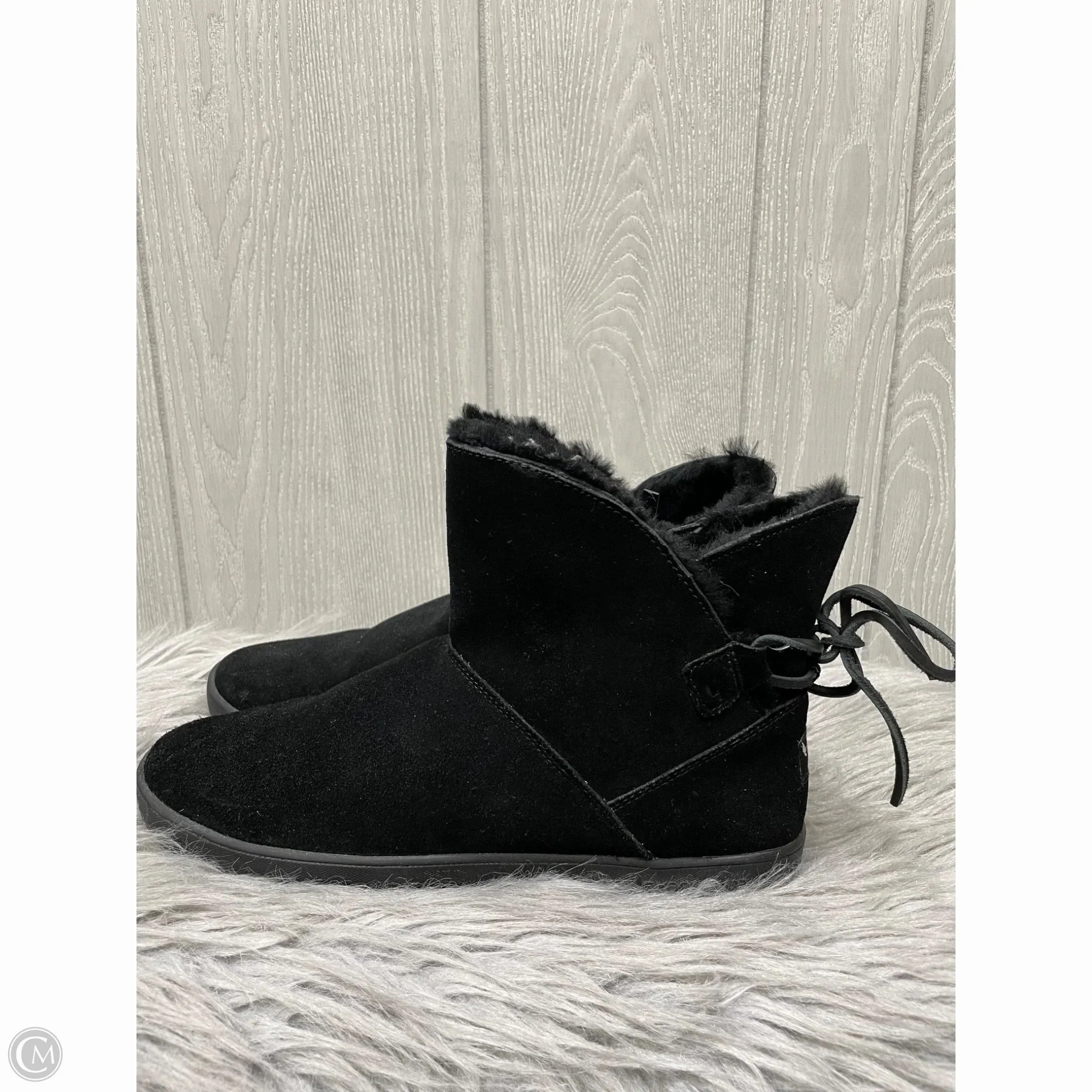 Boots Snow By Koolaburra By Ugg In Black, Size: 8 Silver Knee Boots