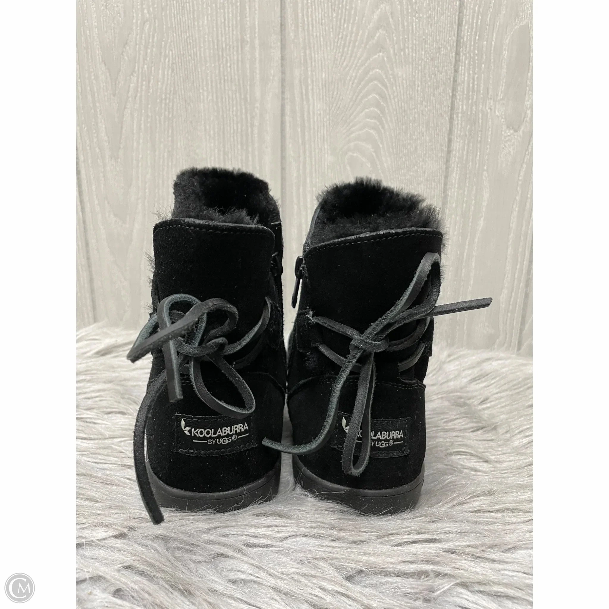 Soccer Boots Indoor Boots Snow By Koolaburra By Ugg In Black, Size: 8