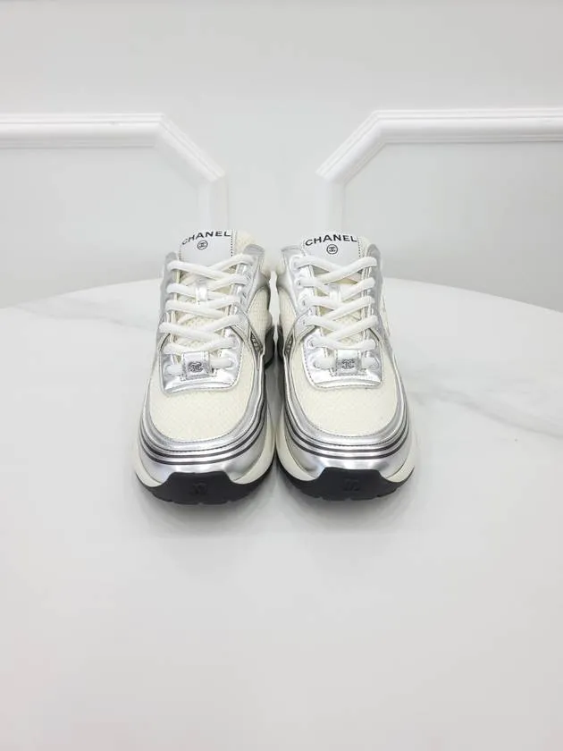 CC Logo Shasix Cruise Sneakers 35 G39792 Chanel Sneakers Stores