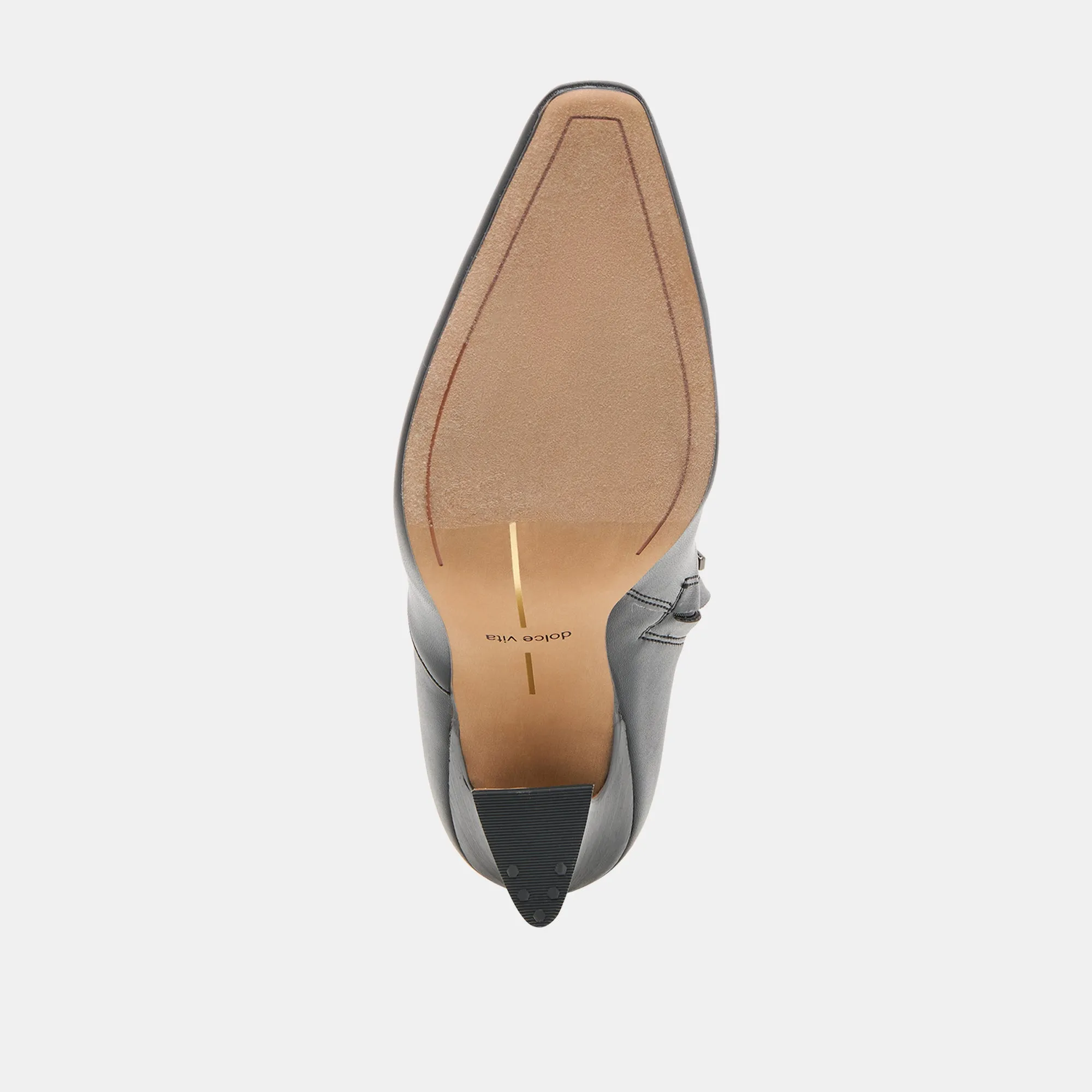 LINZEY BOOTIES BLACK STELLA Platform Knee High Boots