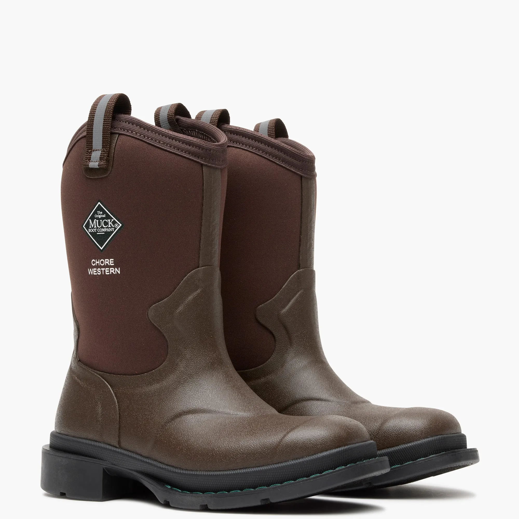 Little Kids' Chore Western Boot Guinea Boots Straps