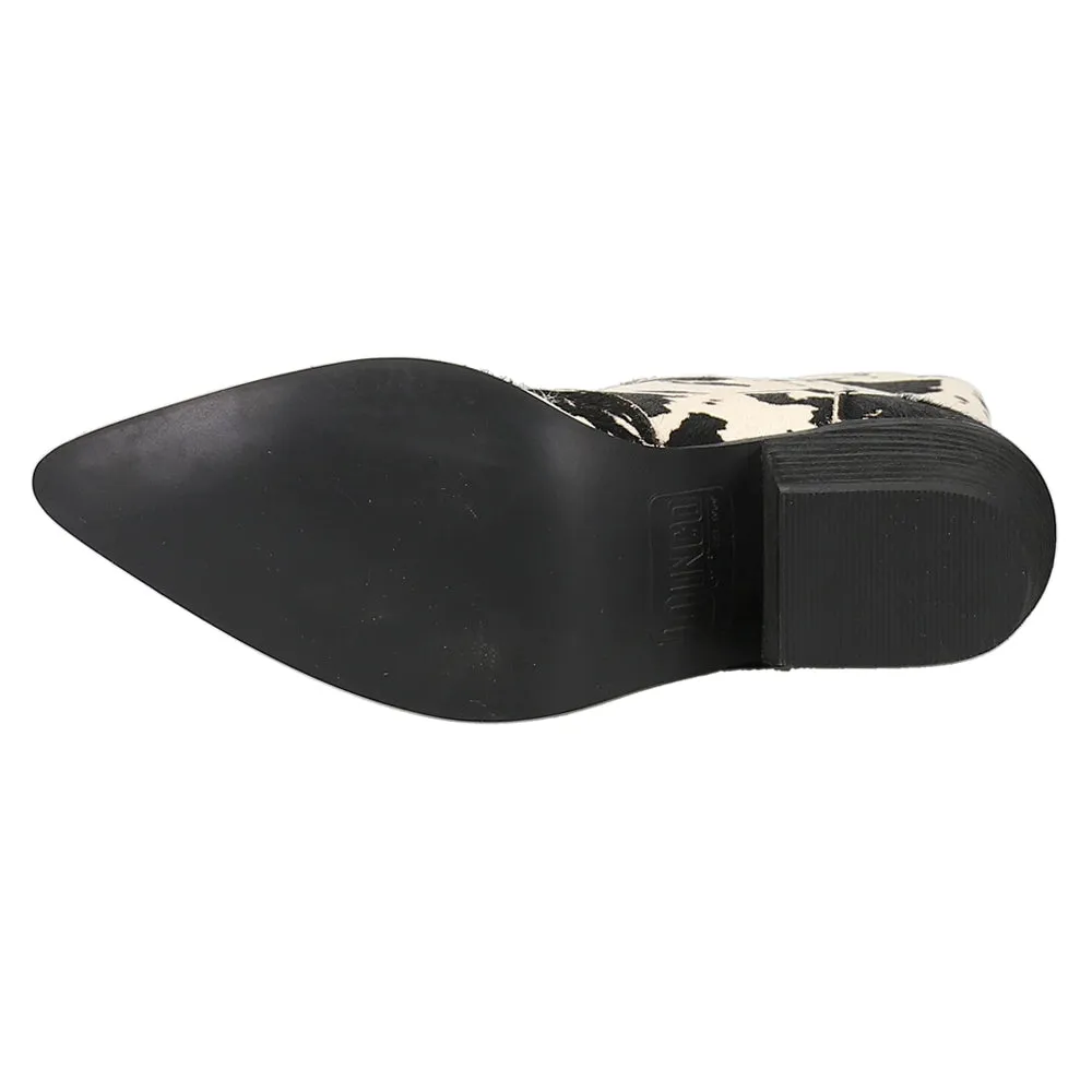 Top Rated Winter Boots Live A Little Cow Print Pointed Toe Cowboy Boots