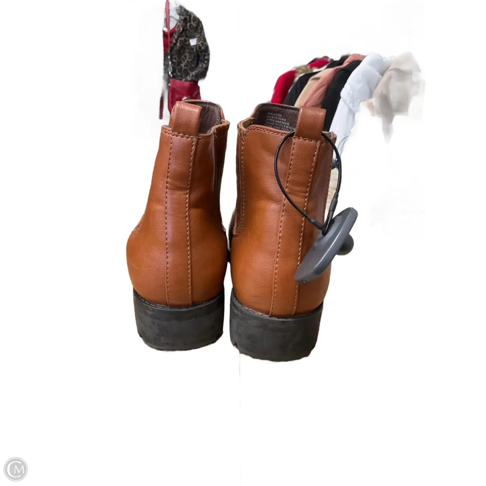 Chelsea Crew Ankle Boots Boots Ankle Flats By Sonoma In Brown, Size: 8