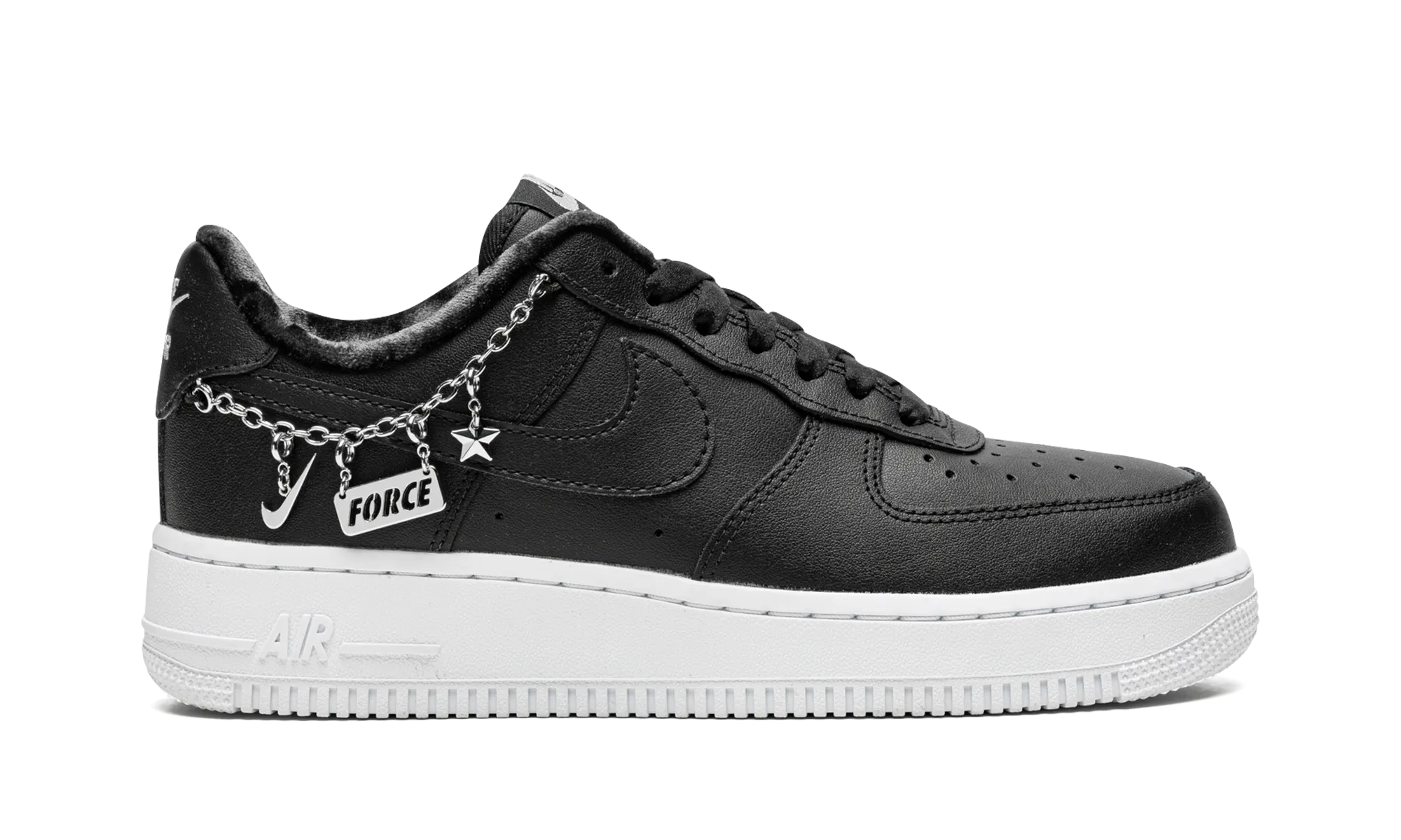 90's Retro Basketball Shoes AIR FORCE 1 '07 LX MNS WMNS "Lucky Charms - Black"