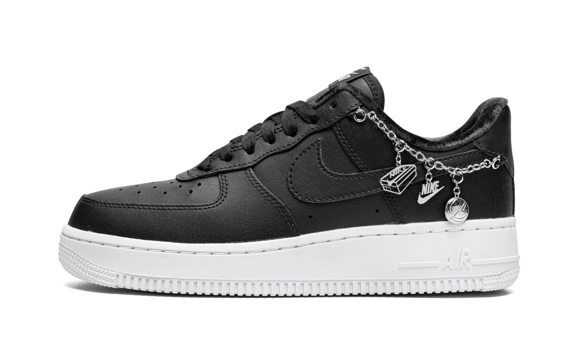 AIR FORCE 1 '07 LX MNS WMNS "Lucky Charms - Black" K1 Basketball Shoes