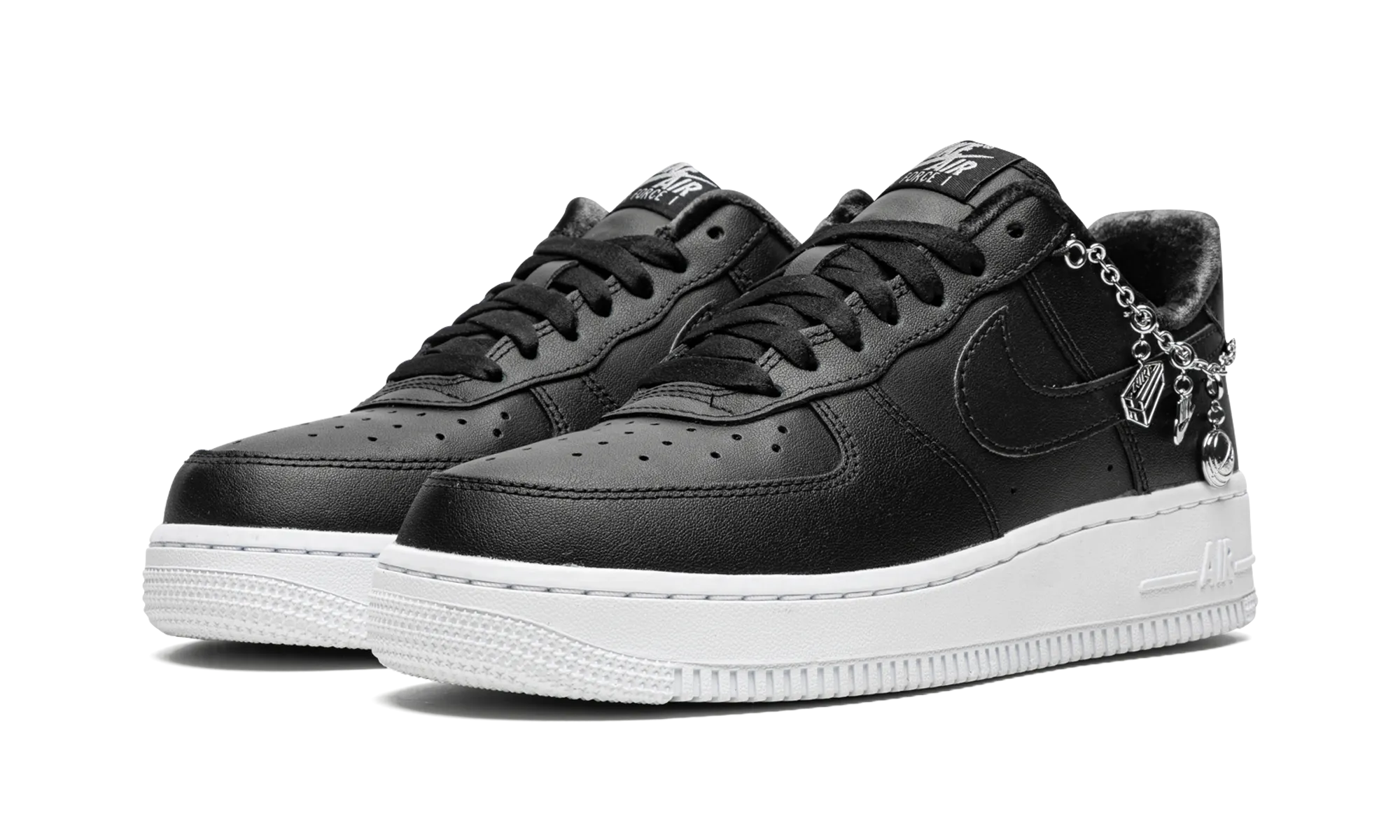 AIR FORCE 1 '07 LX MNS WMNS "Lucky Charms - Black" Pink And Yellow Basketball Shoes