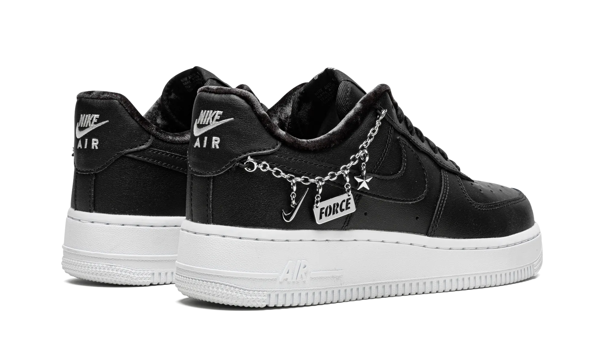 Air Raid Basketball Shoes AIR FORCE 1 '07 LX MNS WMNS "Lucky Charms - Black"