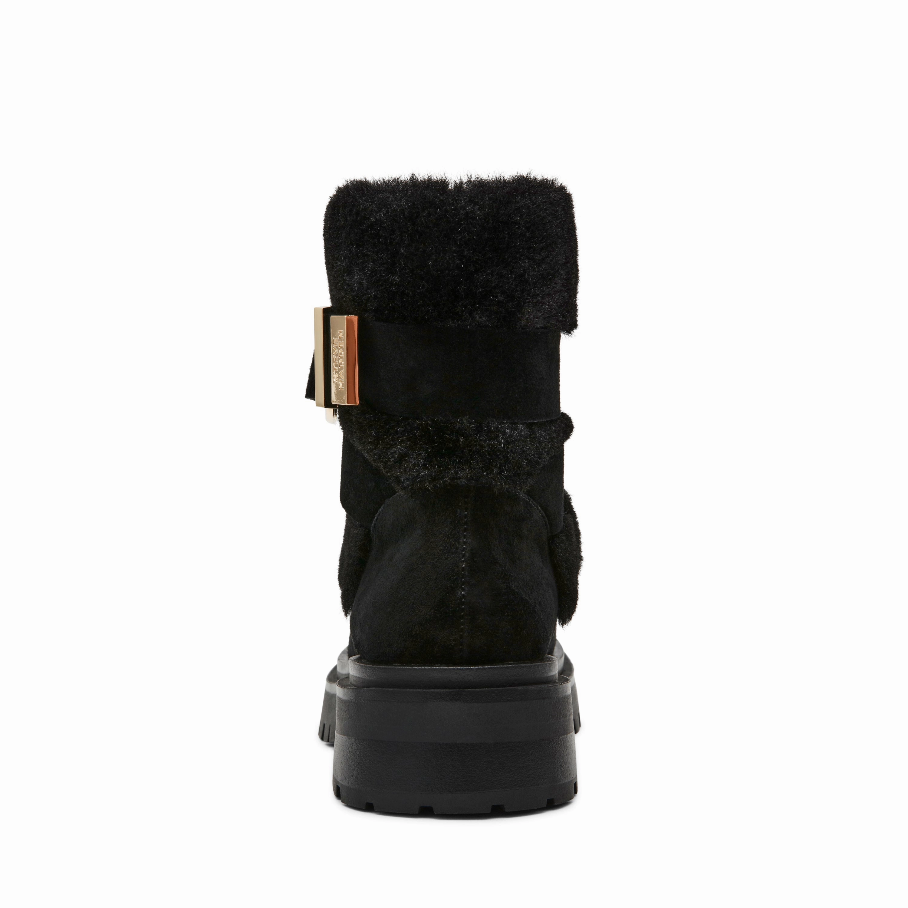 Tony Lama Ostrich Boots Lodge Bootie BLACK SUEDE