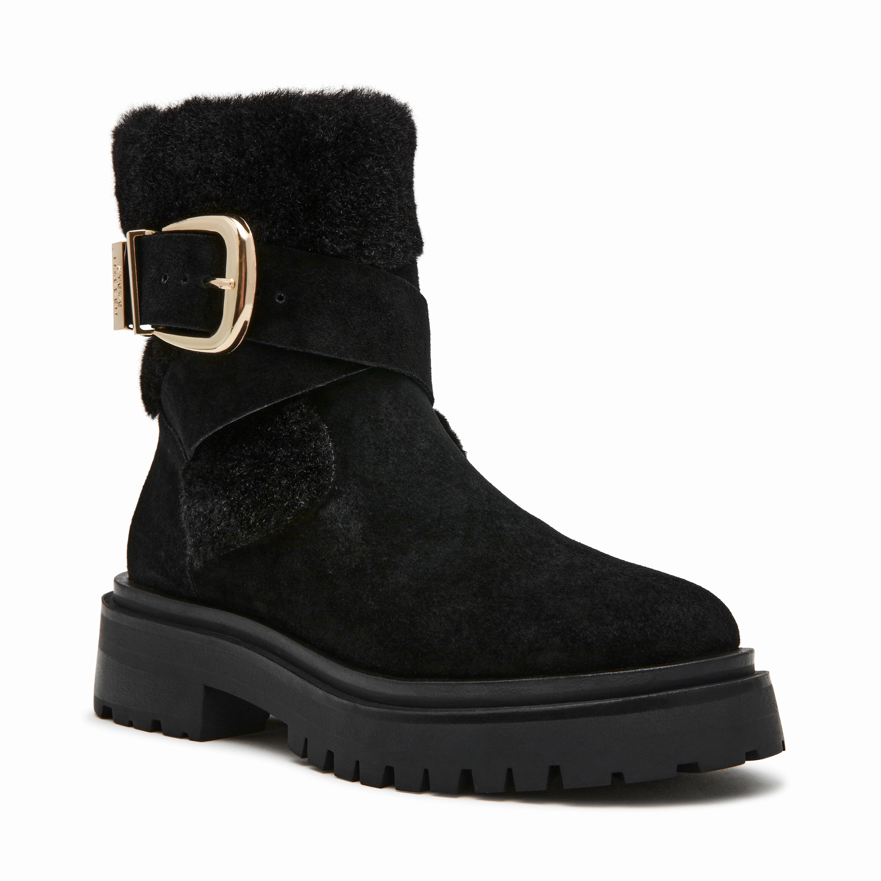 Sorel Boots Lodge Bootie BLACK SUEDE
