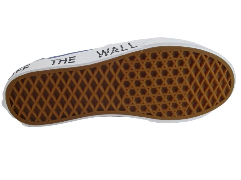 Sneakers Zumba Vans Atwood VN0003Z9Q1S | Sneakers Ragazzo Navy Blu Originali