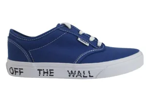 Good Running Sneakers For Beginners Vans Atwood VN0003Z9Q1S | Sneakers Ragazzo Navy Blu Originali