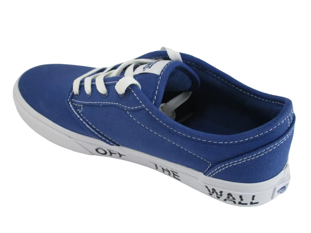 Vans Atwood VN0003Z9Q1S | Sneakers Ragazzo Navy Blu Originali Size 17 Sneakers