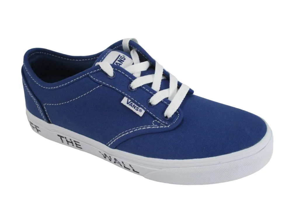 Vans Atwood VN0003Z9Q1S | Sneakers Ragazzo Navy Blu Originali Sneakers With Wide Toe Box