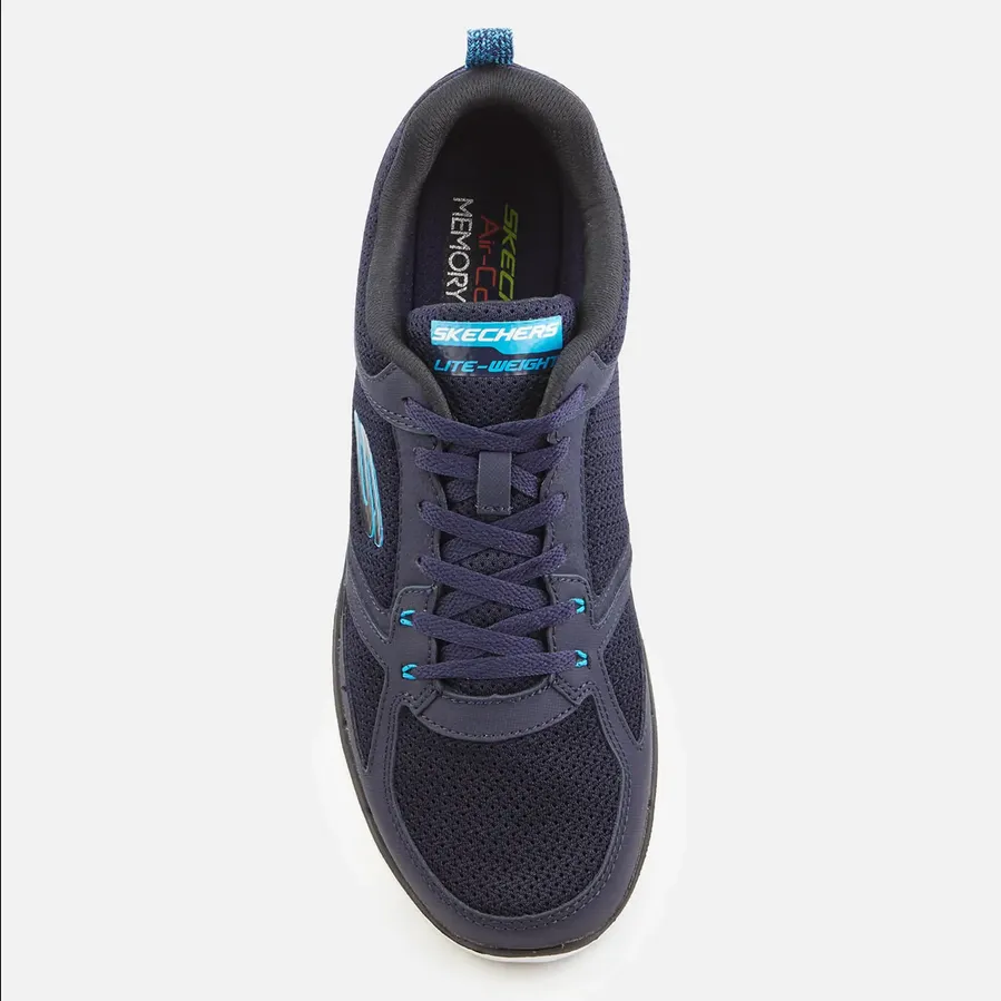 Sneakers To Wear With Skinny Jeans Skechers Flex Advantage 2.0 52180 NVBL navy