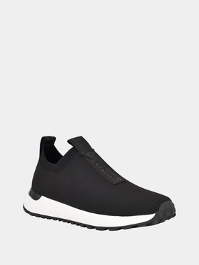 Flavia Knit Logo Sneakers Best Work Sneakers