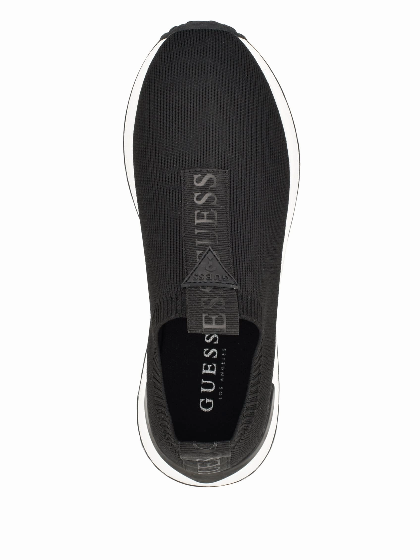 Flavia Knit Logo Sneakers