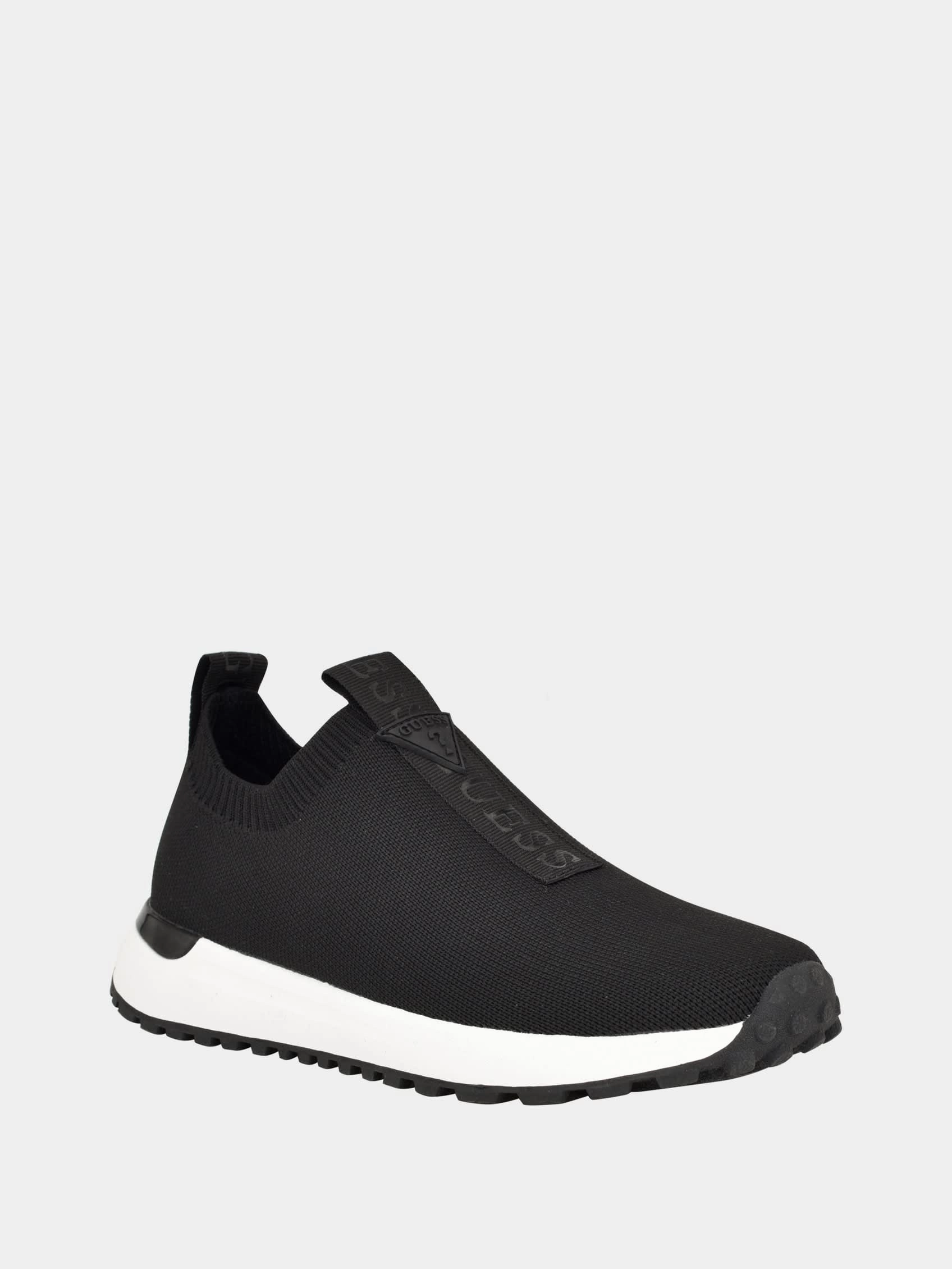 Slip On Athletic Sneakers Flavia Knit Logo Sneakers