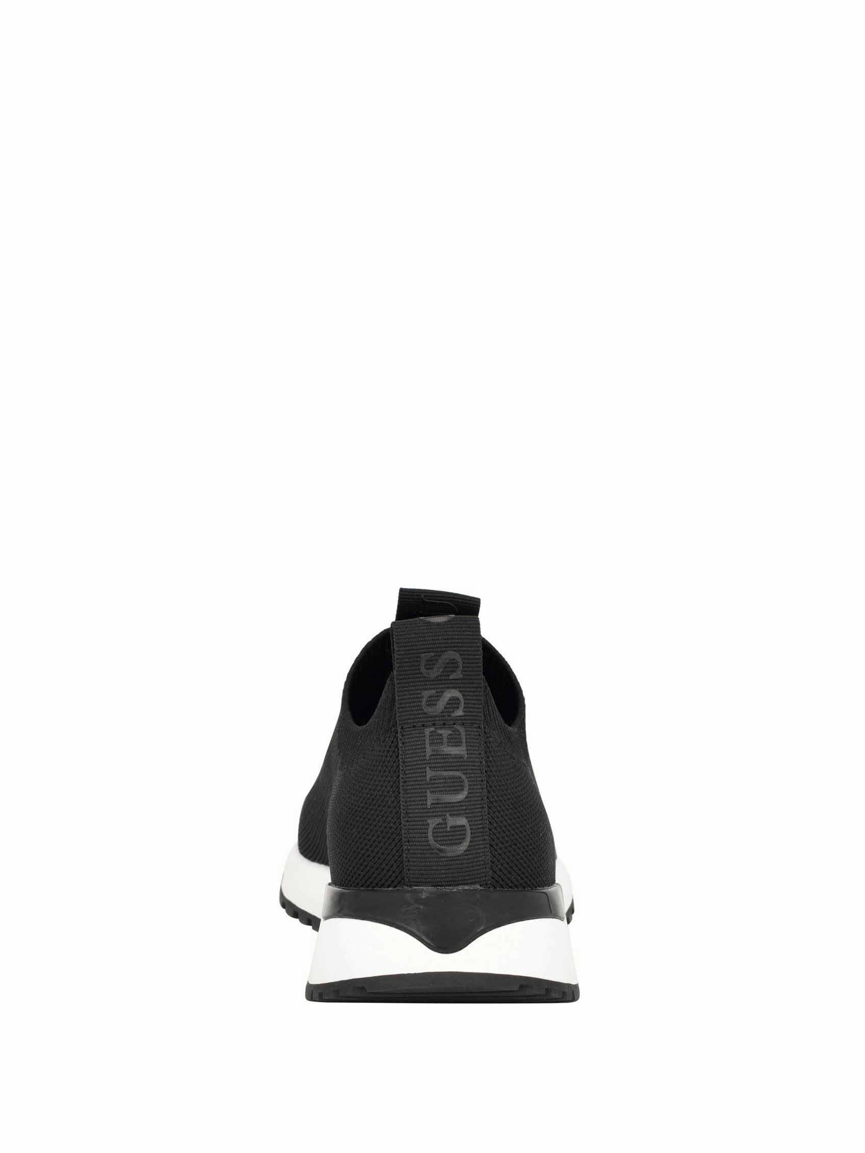 Flavia Knit Logo Sneakers