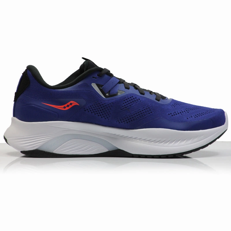 Saucony Guide 15 Men's Running Shoe - Sapphire/Black Sneakers Vs Running Shoes