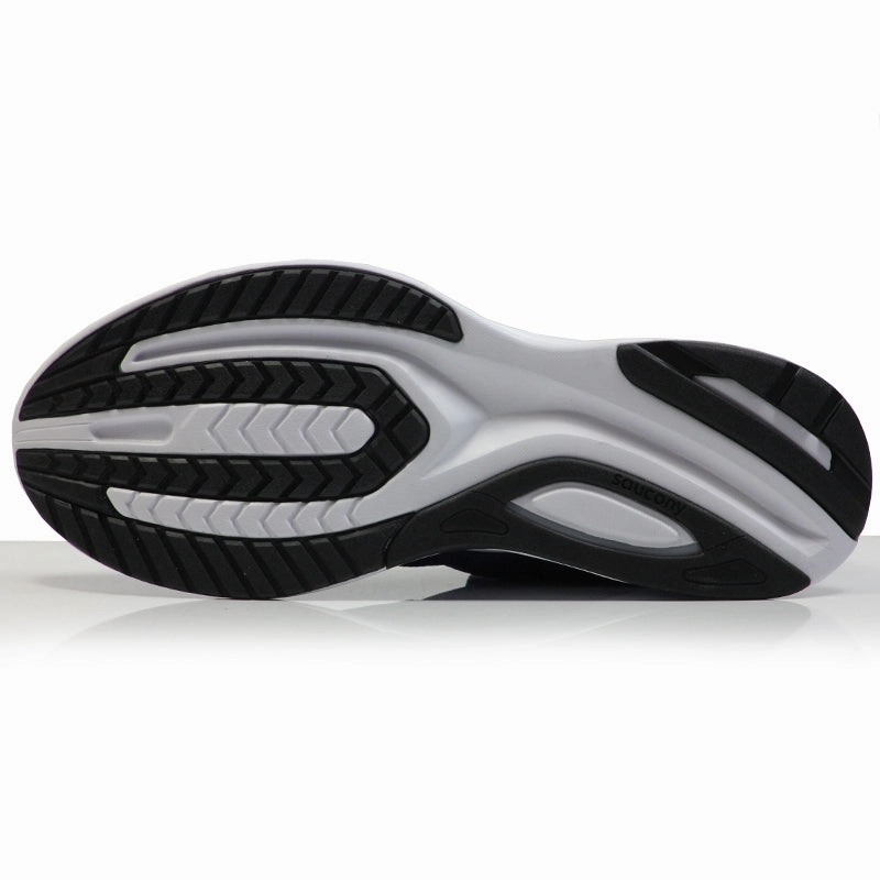 Mid Trail Running Shoes Saucony Guide 15 Men's Running Shoe - Sapphire/Black