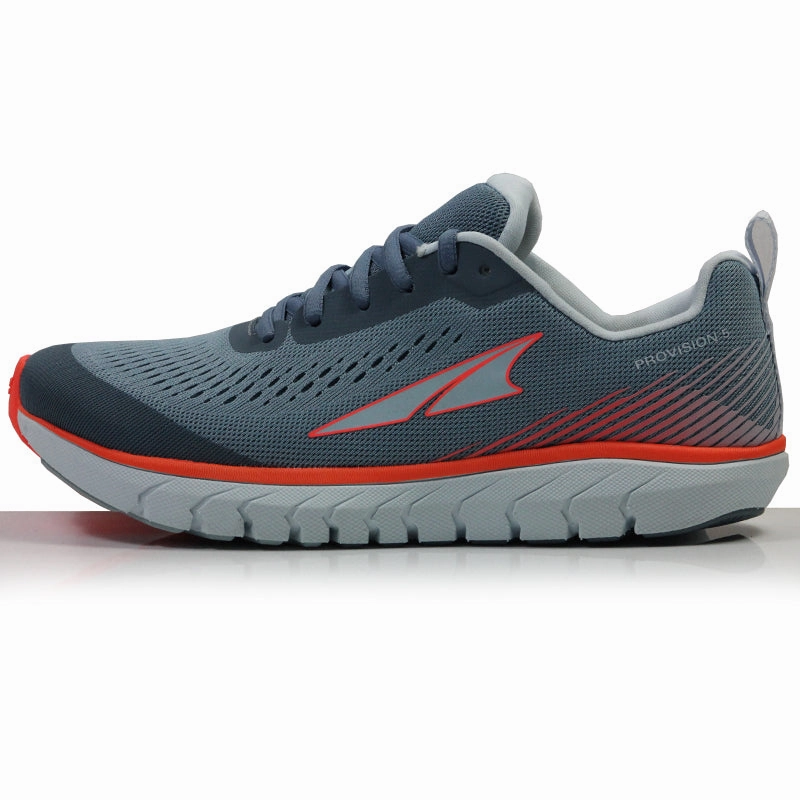 Altra Provision 5 Women's Running Shoe - Gray/Coral Cool Running Shoes