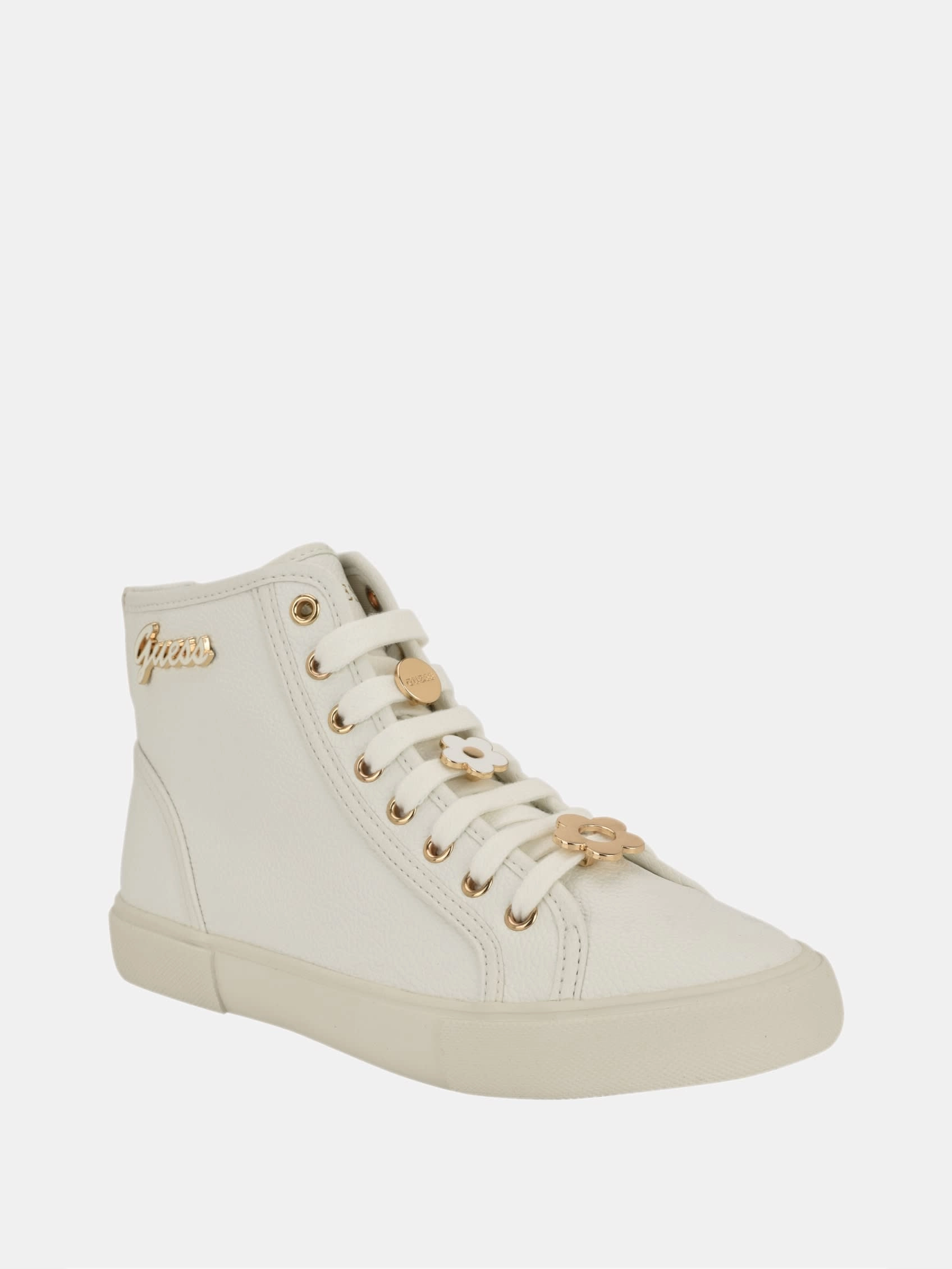 Mango Sneakers Mailly Charm High-Top Sneakers