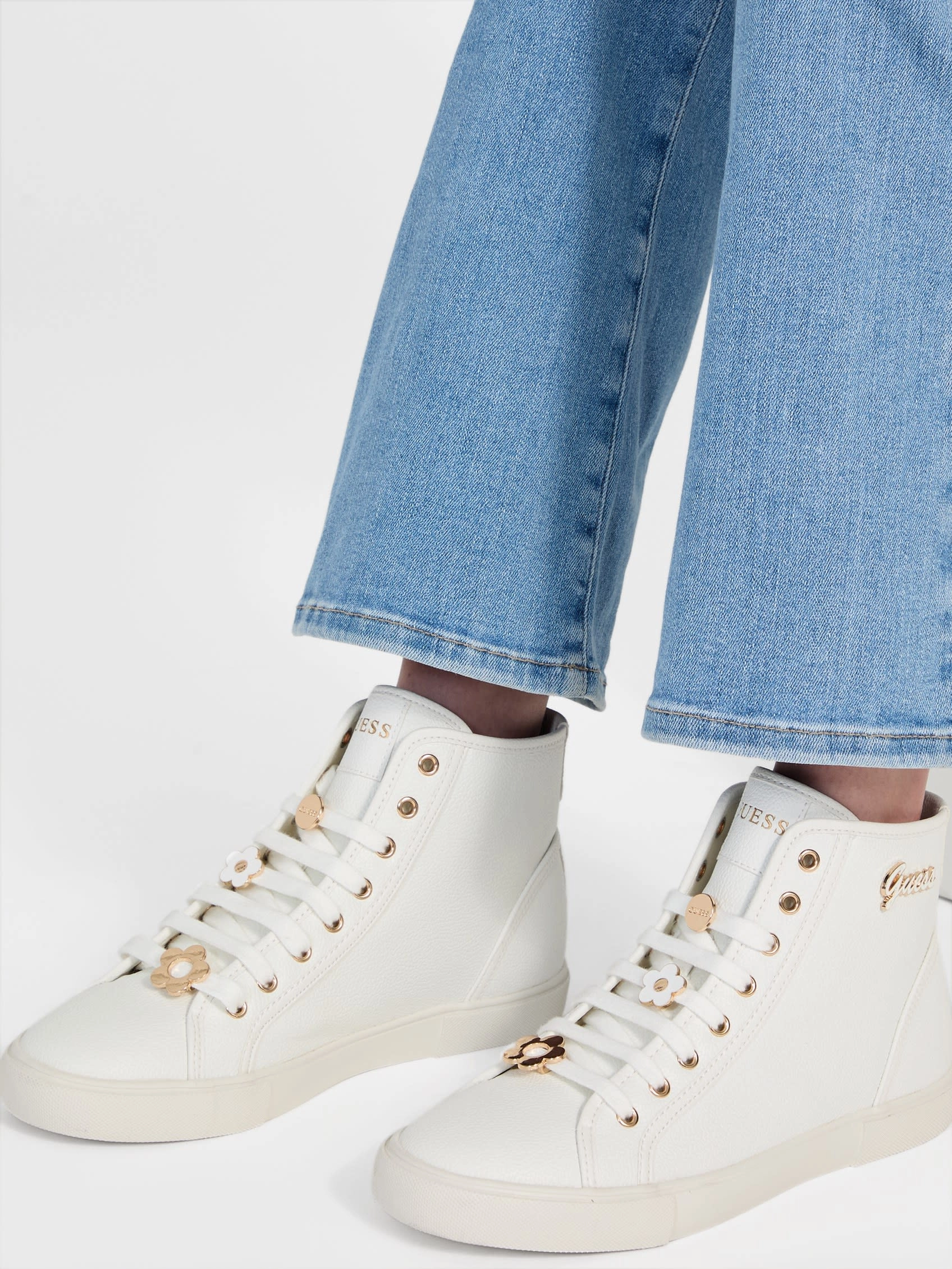Finish Line Sneakers Mailly Charm High-Top Sneakers