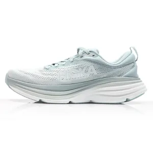 Hoka One One Bondi 8 Women's Running Shoe - Cloud Blue/Ice Flow Shoes Transport