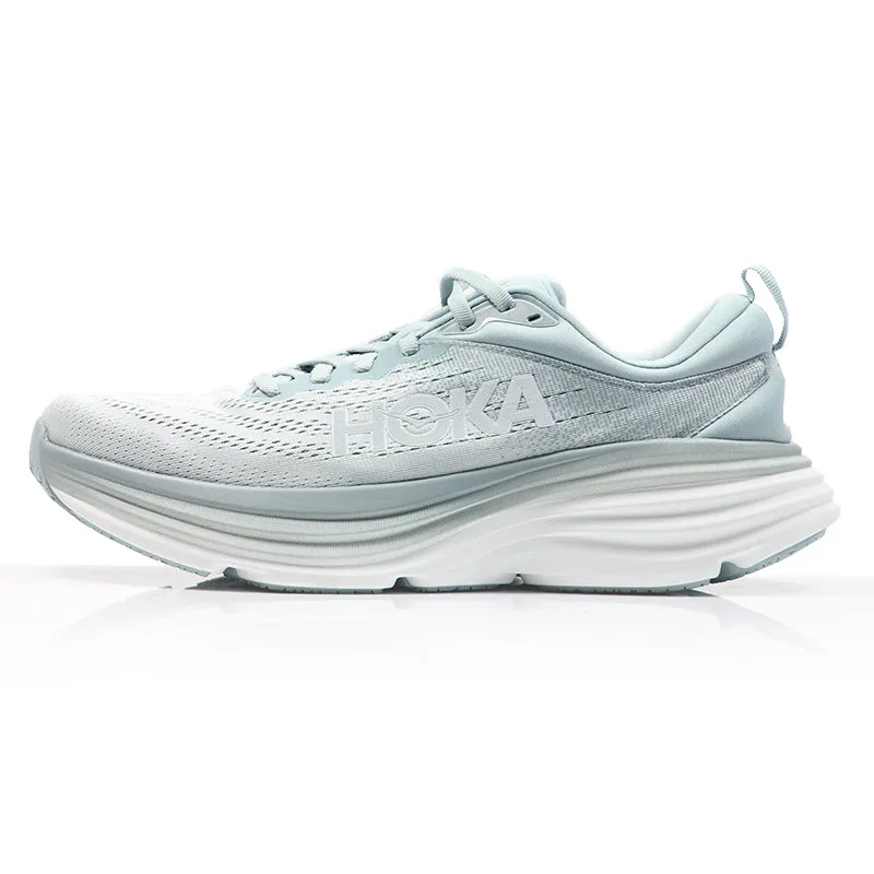 Review Reddit Hoka One One Bondi 8 Women's Running Shoe - Cloud Blue/Ice Flow