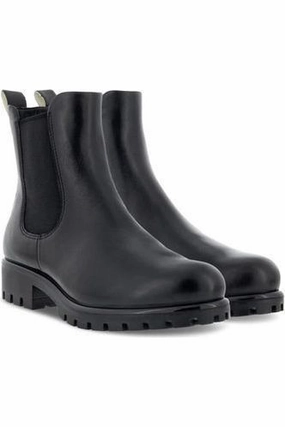 Chunky Knee Boots ECCO Modtray W Black 490023 01001 black