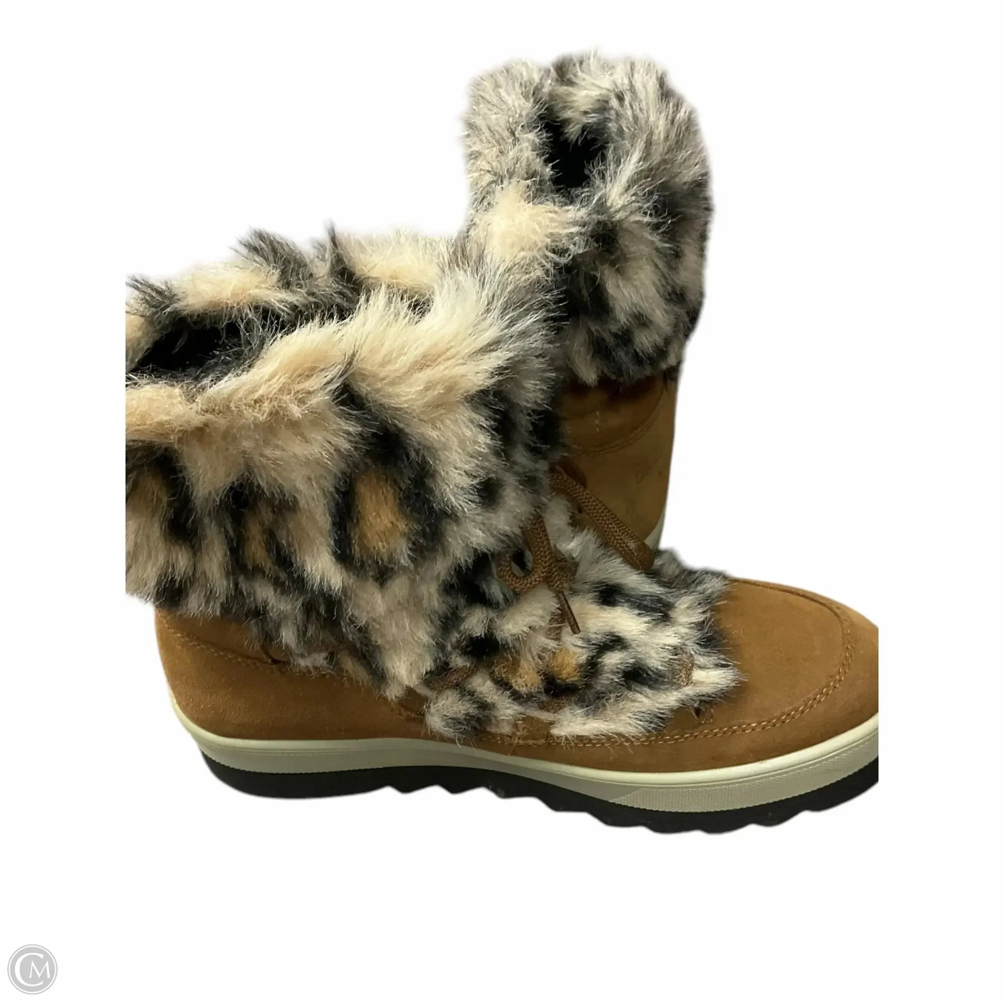 Boots Snow By Clothes Mentor In Animal Print, Size: 9 Cowboy Boots Sale