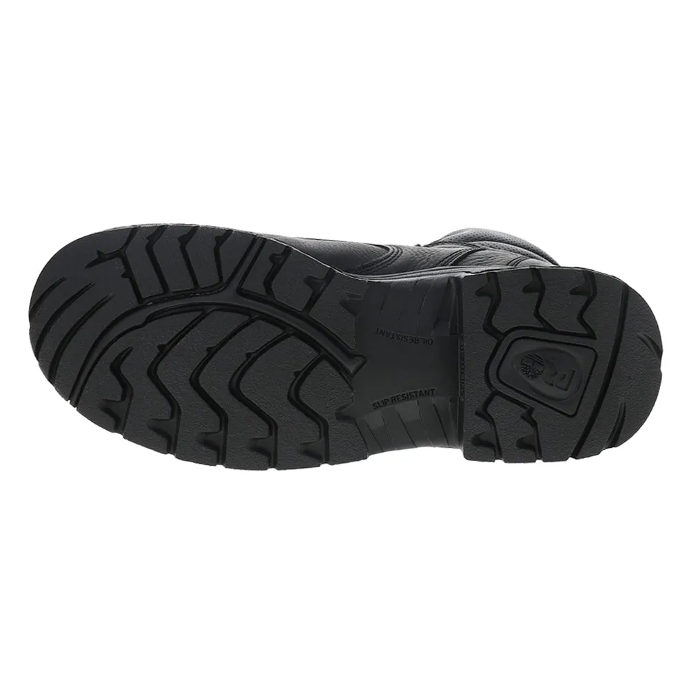 Titan 6 Inch Oil Resistant Alloy Toe Work Boots Tall Cowgirl Boots