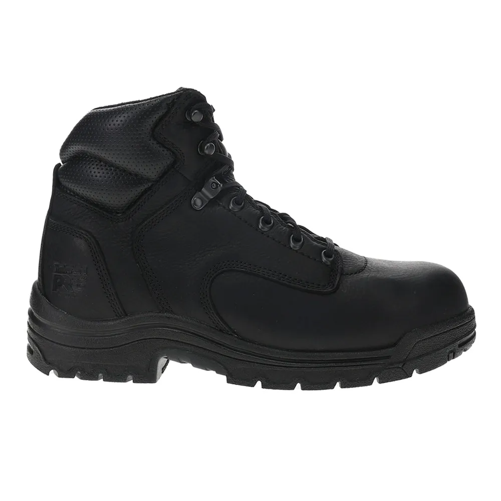 Titan 6 Inch Oil Resistant Alloy Toe Work Boots Boots With Suit