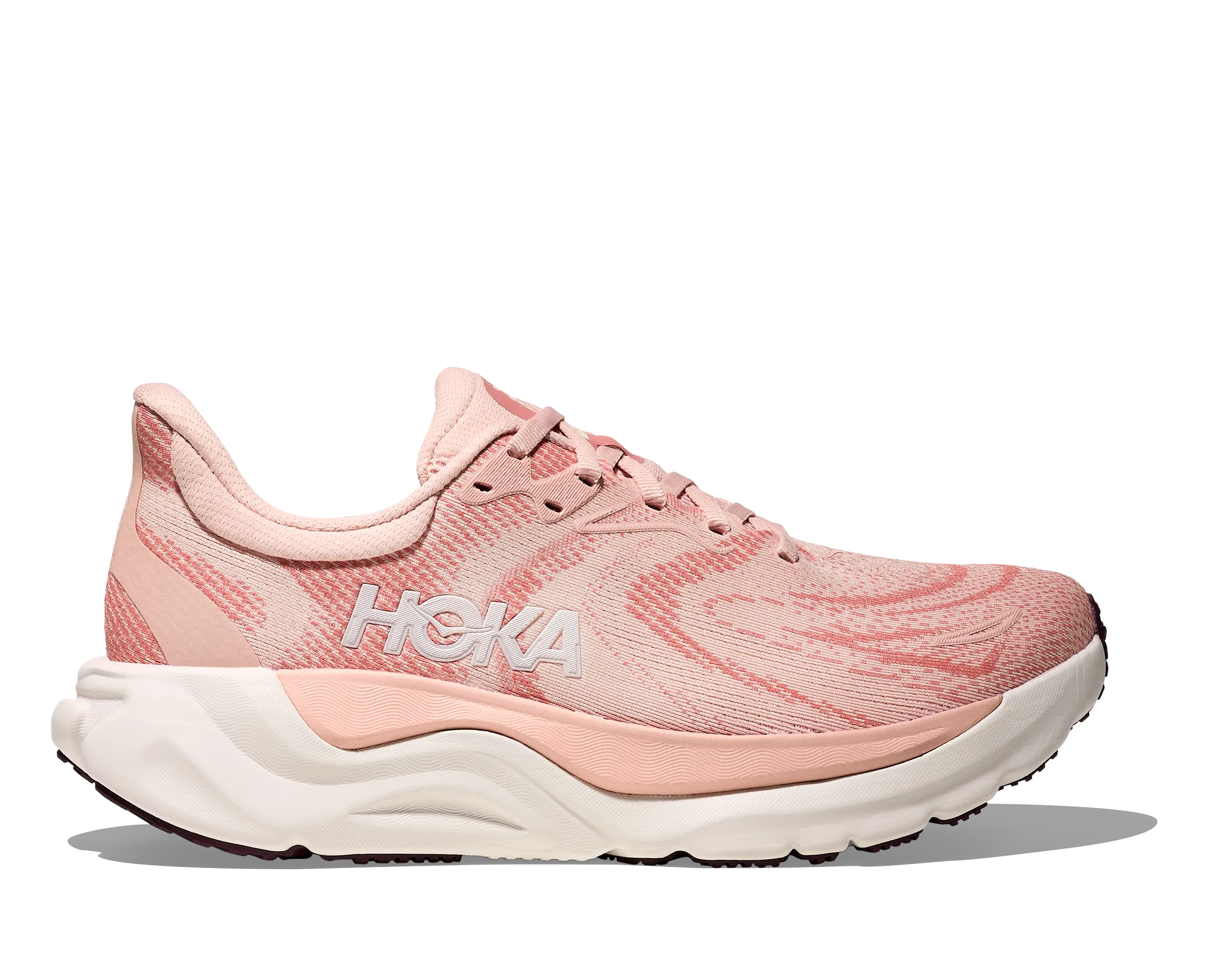 HOKA Women's Arahi 8 - BLUSH / ROSE LATTE Derek Jeter Training Shoes