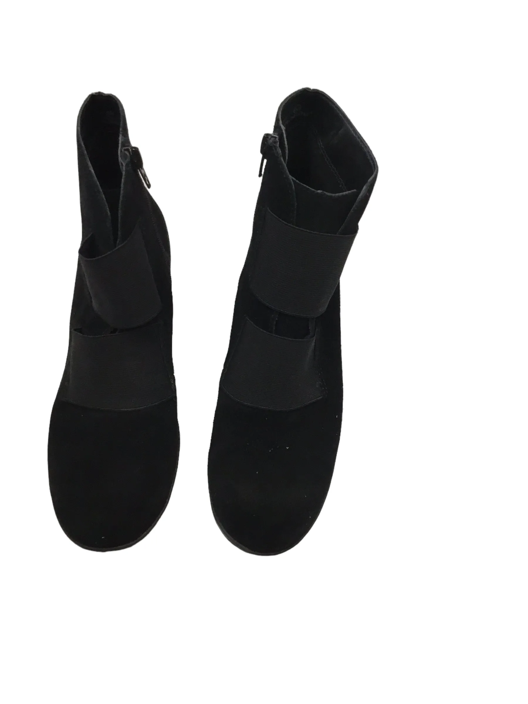 Breathable Ankle Boots Boots Ankle Heels By Aerosoles  Size: 6.5