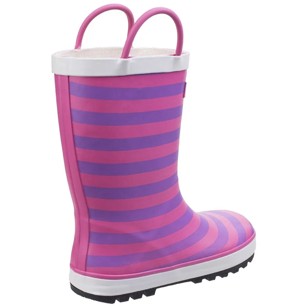 Buck Boots Cotswold Captain Stripy Wellies