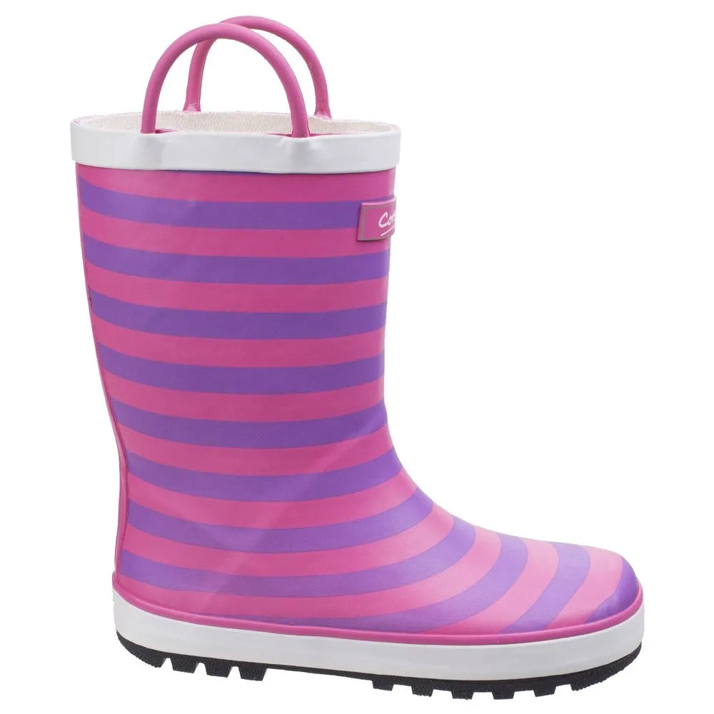Cotswold Captain Stripy Wellies Fox Motion Boots
