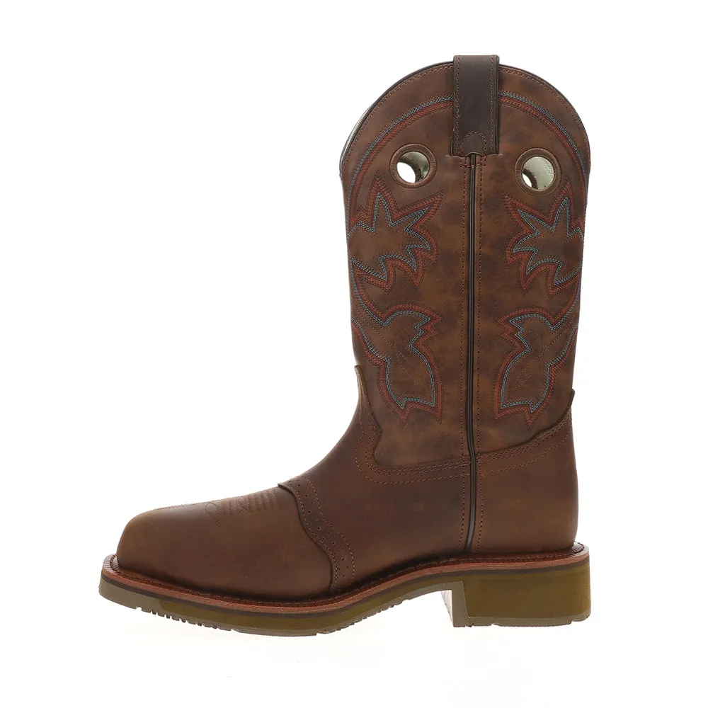 Antonio 12 Inch Electrical Composite Toe Work Boots Chelsea Ankle Boots