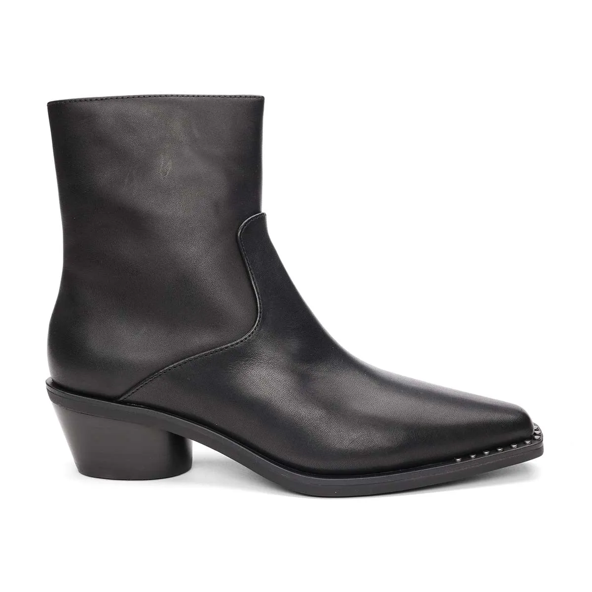 Hasley Western Studded Bootie Boots For Winter