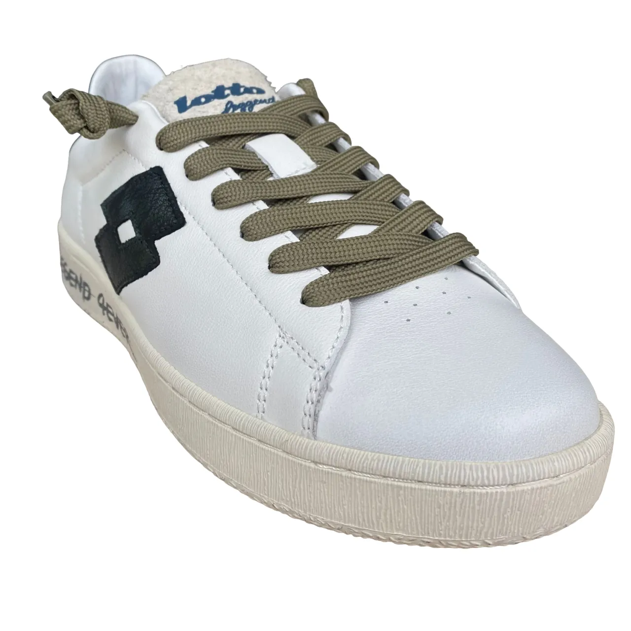 Lotto Leggenda scarpa sneakers da uomo Autograph Legend 3 220320 BGC bianco-blu-marrone Sneakers Buy