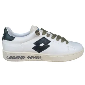 Lotto Leggenda scarpa sneakers da uomo Autograph Legend 3 220320 BGC bianco-blu-marrone Pink Rick Owens Sneakers