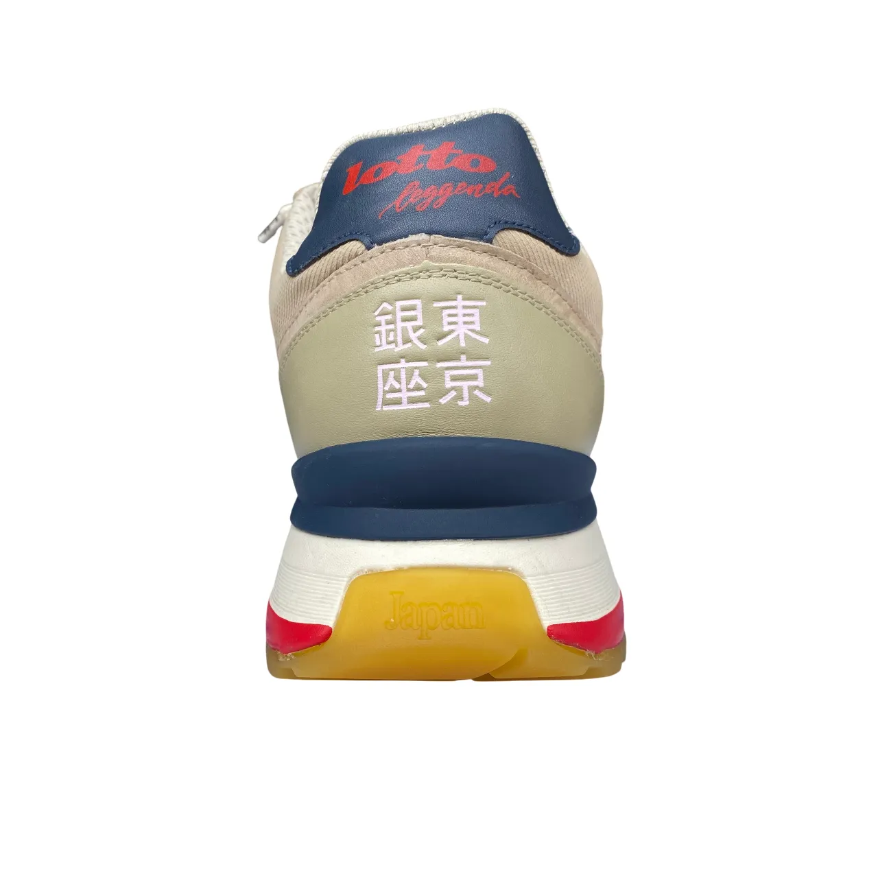 Lotto Leggenda Tokyo Ginza SD sneakers bassa 214028 6FX beige Hoka One One Sneakers
